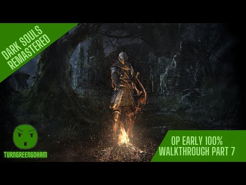 Dark Souls Remastered OP Early Walkthrough Part 7: Very Large Ember and Pyro Glove