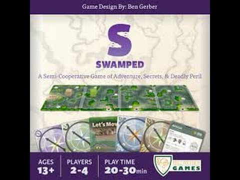 Kickstarter Preview: Swamped