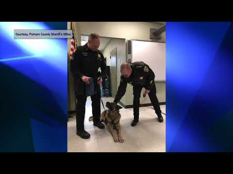 K9 Sentinel Retires