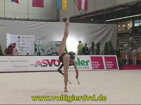 GP Innsbruck 2010 - Finals Junior Clubs 07 Victoria SHYNKARENKO