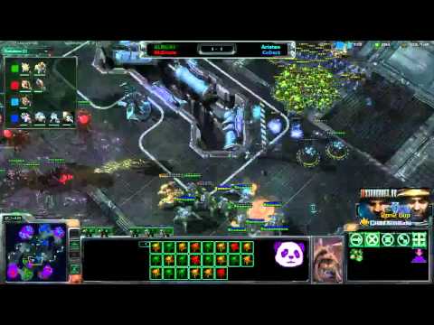 #015_2 - BaerTV - Hoher Orbit - cubert(T) Aristeo(Z) vs. GLRiChY(P) GLSnute(Z) [Pro-Game]