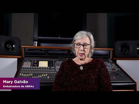 Entrevista com Meire Galvão, embaixadora da ABRAz  para a comemoração dos 30 anos da ABRAz, contanto sobre o início da carreira, a relação com a irmã Marilene, a luta contra o Alzheimer da irmã e parceira
'