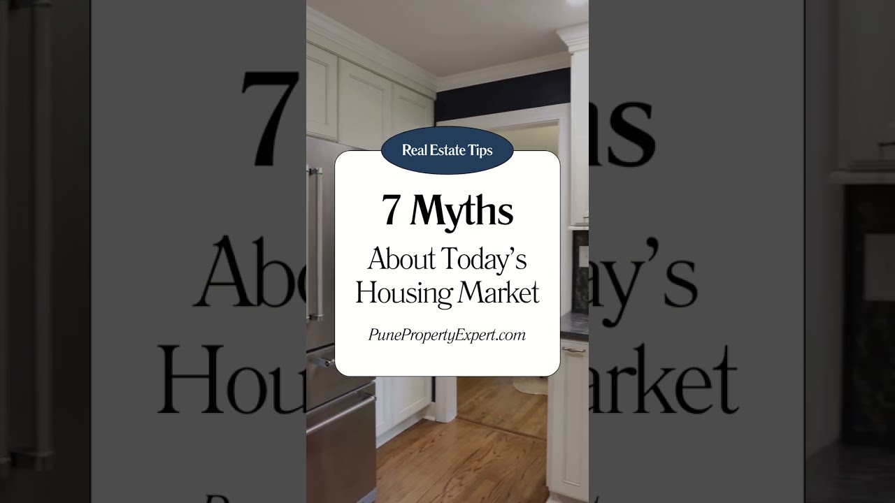 7 Myths and Facts About Today's Housing Market