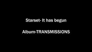 Starset- It Has Begun  (Lyrics)