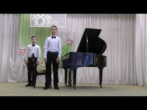 Фортепианный дуэт Дорохов    Данила, Чудак Максим. М. Глинка  Краковяк из оперы Иван Сусанин.