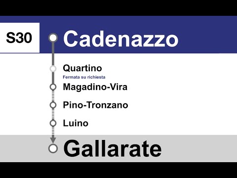 annunci TILO » S30 Cadenazzo — Gallarate (2023) | SLBahnen
