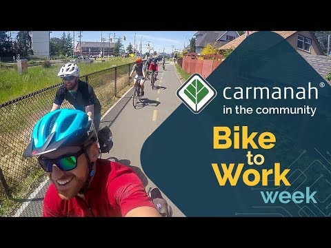 Bike to Work Week: Celebrating Multimodal Transportation – Carmanah in the Community