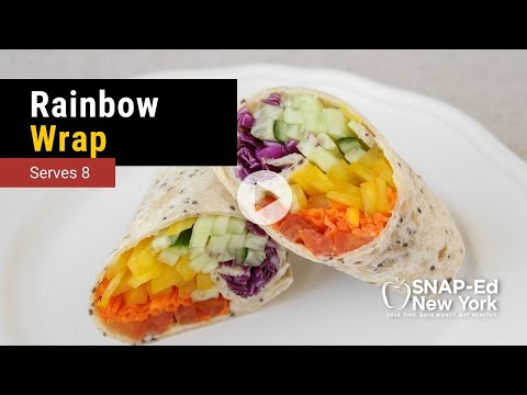 SNAP-Ed NY - RAINBOW WRAP