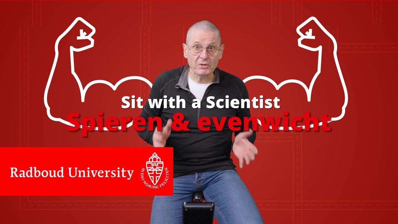 sit with a scientist - spieren evenwicht