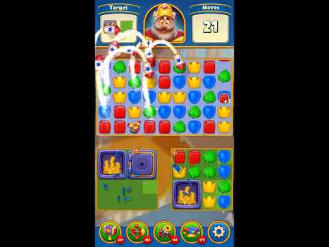 Royal Match Level 4001 - NO BOOSTERS GAMEPLAY 👑 | SKILLGAMING ✔️