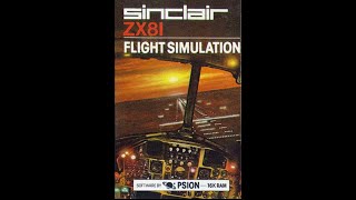 Flight Simulation for the ZX81