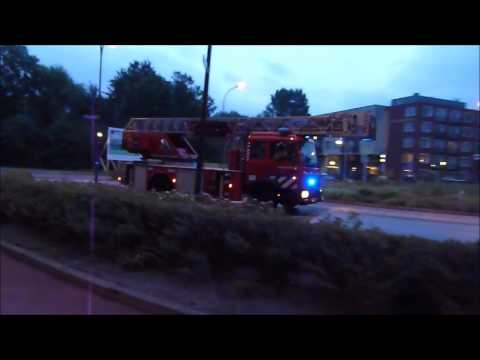 Brandweer naar woningbrand, pannetje op het vuur,  Zilverschoonlaan Krommenie