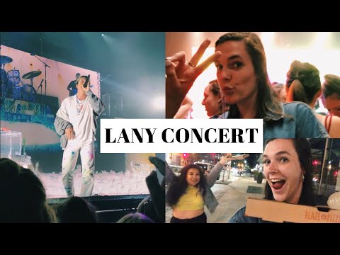 LANY CONCERT: best concert I've ever been to