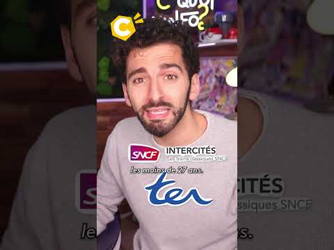 Le "pass rail" à 49 euros : trop cher ? #cquoilinfo #actu #transport #voyage #train