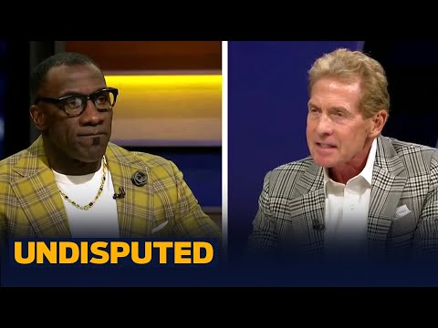 Skip Bayless thanks Shannon Sharpe for 7 years together on Undisputed UNDISPUTED