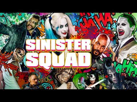 Sinister Squad Copied Suicide Squad! 💀🃏