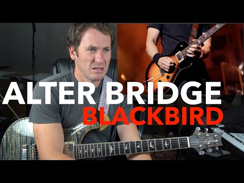 Guitar Teacher REACTS: ALTER BRIDGE "BLACKBIRD" | LIVE 4K