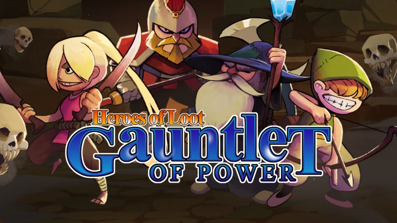 Heroes of Loot: Gauntlet of Powervideo poster