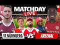 FC Nurnberg vs Arsenal | Match Day Live