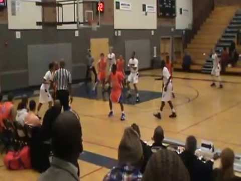 #2 Juwan Flowers _Class of 2013_Todd Beamer HS vs. GPK_First Half