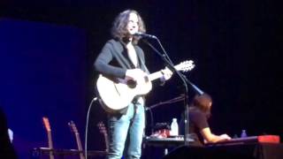 Chris Cornell opens with Before We Disappear in Baltimore 6.23.26