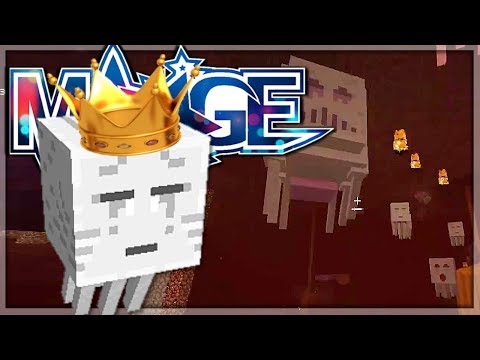 EPIC Ghast Queen Fight! #41 Mage in Minecraft!