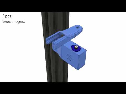 Magprobe for Voron Switchwire conversion assembly 