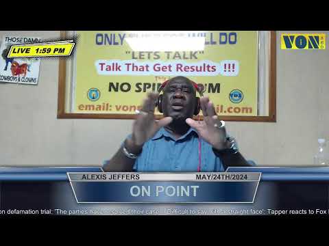 'ON POINT' ON VON RADIO