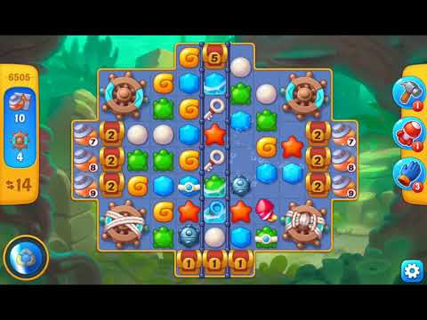 Fishdom 2021 - Level 6505   #playrix #fishdom #gaming