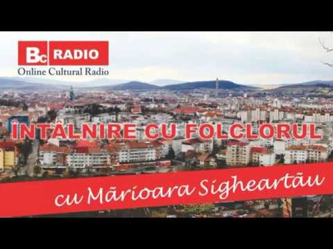 Intalnire cu Folclorul - cu Marioara Sigheartau - Invitati: Tudorica Bruma si Ovidiu Homorodean