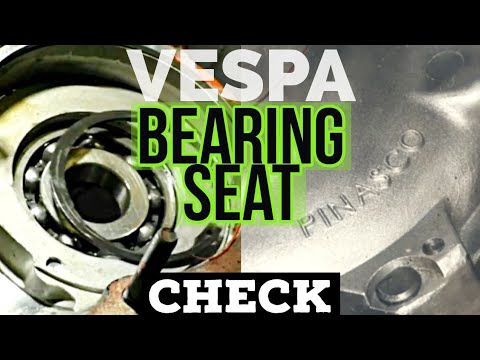 BEARING SEAT tolerance after 500km / PINASCO engine case / vespa 244 / FMPguides - Solid PASSion /