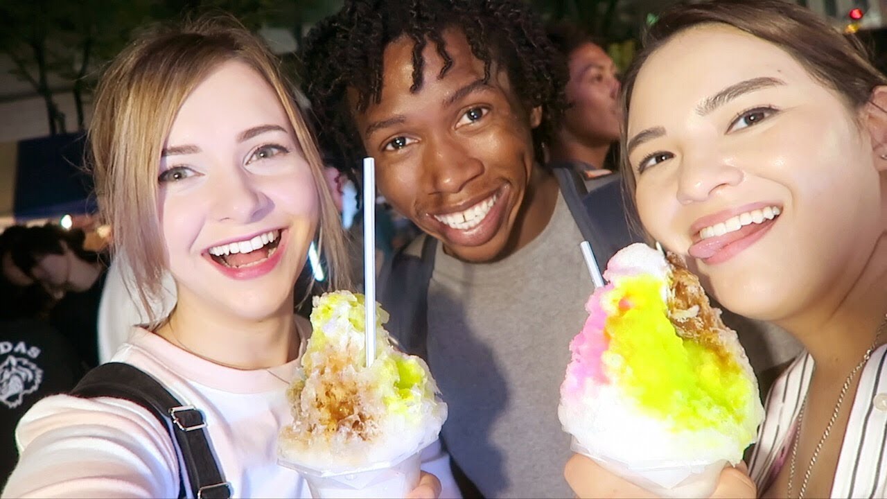 What a BIG Japanese Festival is Like! | Summer Street Festival in Japan