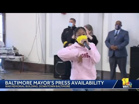 'Mask Up' declared official Baltimore COVID-19 anthem