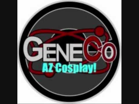 GeneCo. AZ Cosplay & Saboten 2012