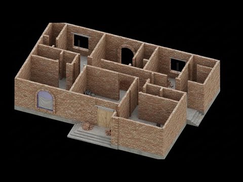 2D to 3D House Conversion in AutoCAD | Complete Beginner to Pro Guide