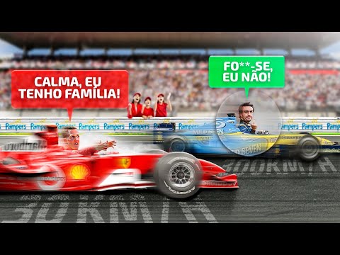 10 BEST OVERTAKINGS IN F1 HISTORY!