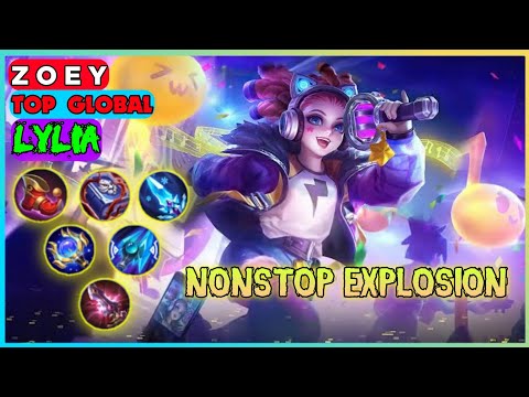 Best Build Lylia Tersakit 2022 | Lylia Top 1 Global By Z O E Y ~ Mobile Legends