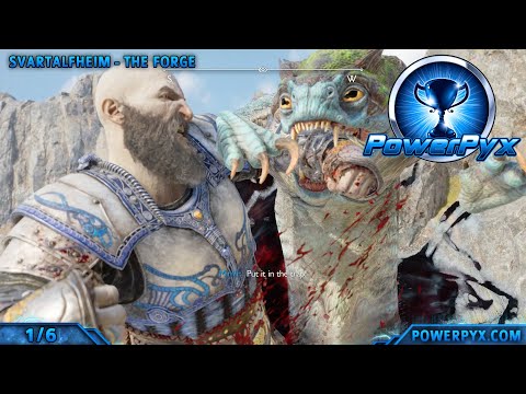 God of War Ragnarok - All Lost Lindwyrms Locations (The Lost Lindwyrms Favor Walkthrough)
