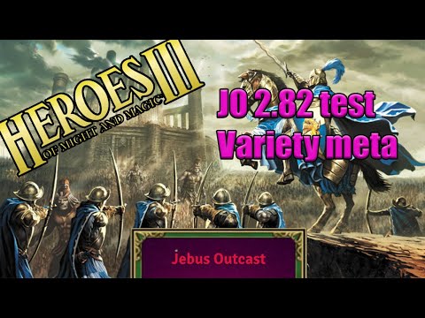 Jebus Outcast 2.82 test version. PATCH NOTES in Description! Super cool changes! More FUN!