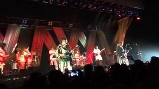 Illya Kuryaki And The Valderramas - Hombre Libre (En Vivo 27/08/2016)