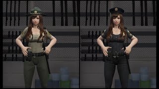 Mai and Christie (Police and Sheriff)