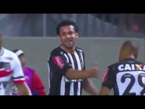 Atlético MG 3 x 0 Santa Cruz   Melhores Momentos   Brasileirão 2016