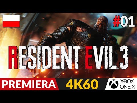 Resident Evil 3 Remake PL 2020 🍿 #1 (odc.1) 🌿 Premiera i ten początek! | Gameplay po polsku 4K60
