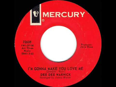 1st RECORDING OF: I’m Gonna Make You Love Me - Dee Dee Warwick (1966)