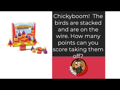 The Purge: # 3755 Chickyboom: How does this dexterity game live up to the 1,000's of others available? 