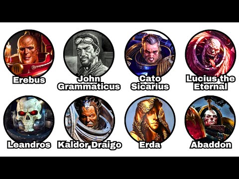 The Most HATED Characters in Warhammer 40k Explained in 9 Minutes