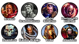The Most HATED Characters in Warhammer 40k Explained in 9 Minutes