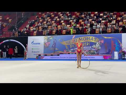 Arina Averina - Hoop Nationals 2021 EF 27.90