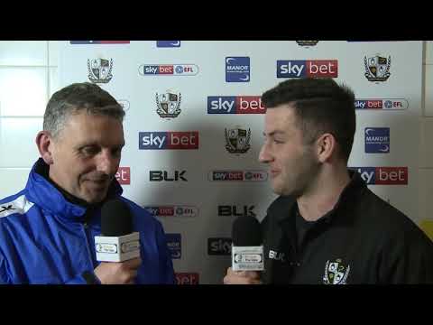 John Askey after Yeovil: "You couldn't have asked for more from the players!"