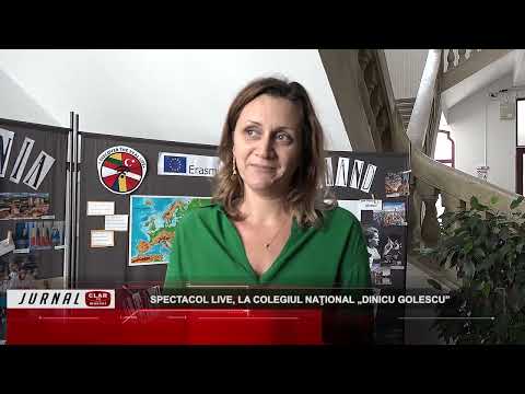 Spectacol live, la Colegiul Naţional „Dinicu Golescu” ( 16 09 2022 )